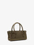 michael kors hamilton moderne extra small leather crossbody bag
