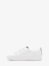 michael kors keaton leather and logo sneaker
