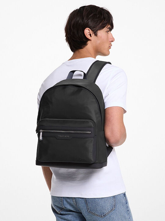 Malone Nylon Backpack michael kors malone nylon backpack