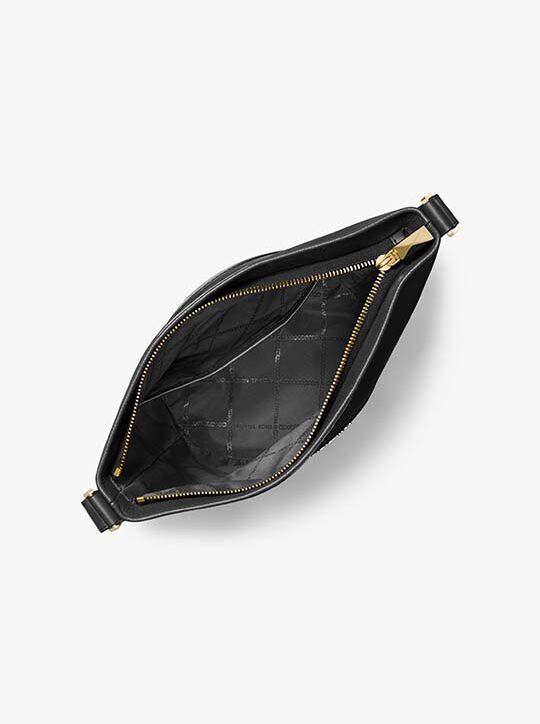 michael kors townsend medium pebbled leather messenger bag