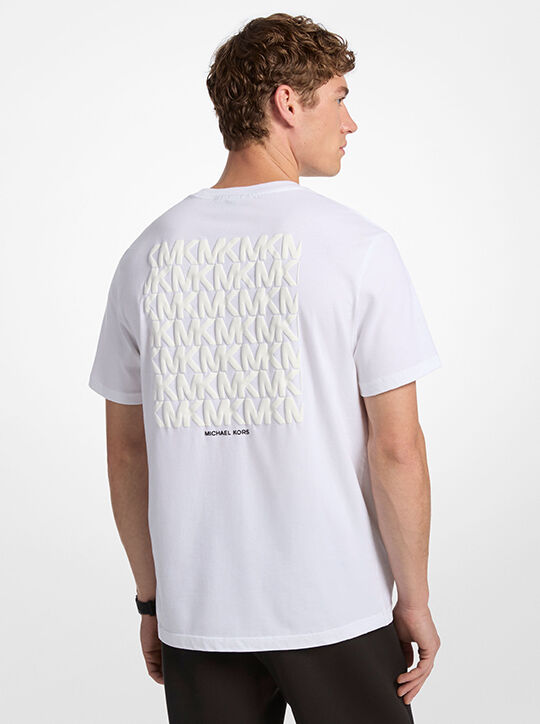 michael kors cotton t shirt