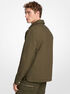 Stretch Cotton Padded Shirt Jacket michael kors stretch cotton padded shirt jacket