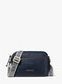 michael kors jet set large nylon gabardine crossbody bag