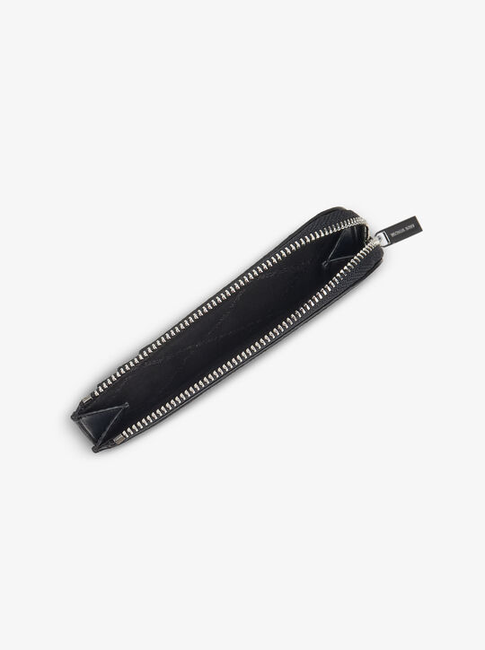 michael kors حافظة بطاقات بشعار الماركة