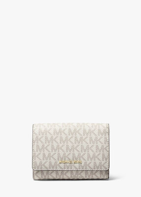 michael kors bryant medium signature logo wallet