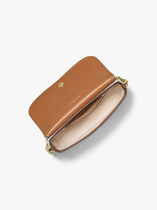 michael kors nolita small signature logo crossbody bag