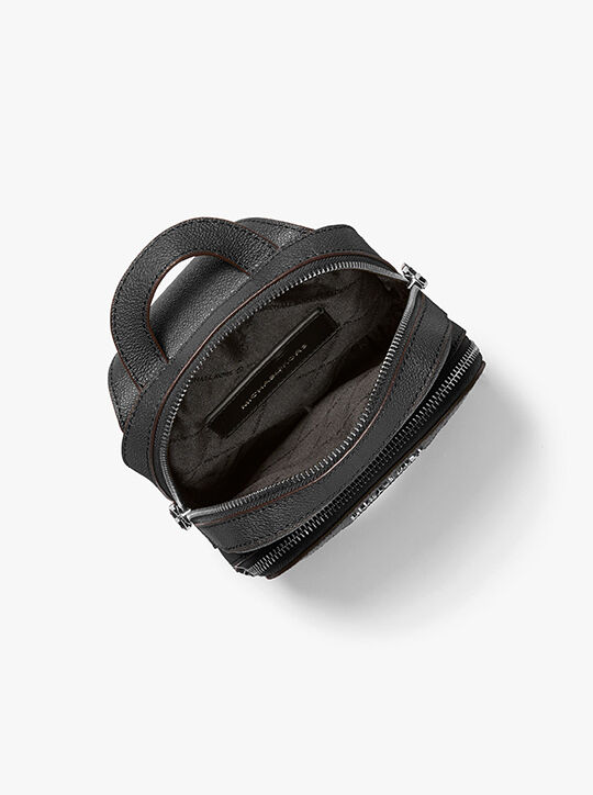 michael kors hudson signature logo sling pack