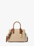 Laila Extra-Small Color-Block Leather Crossbody Bag michael kors laila extra small color block leather crossbody bag