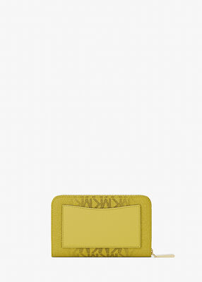 michael kors small ombr  signature logo wallet