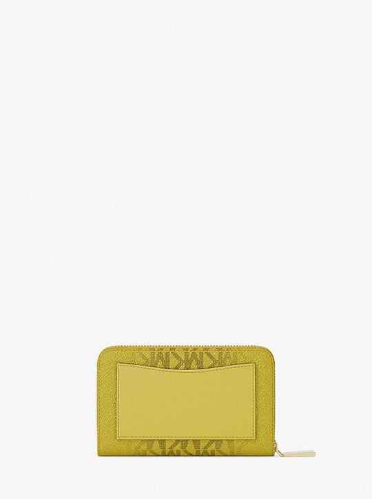Small Ombré Signature Logo Wallet michael kors small ombr signature logo wallet