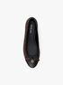 michael kors piper flex signature logo ballet flat