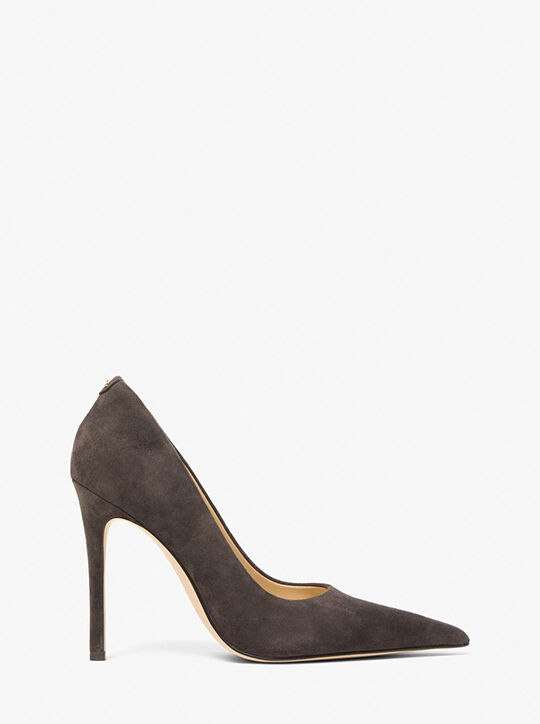 Elyse Suede Pump michael kors elyse suede pump