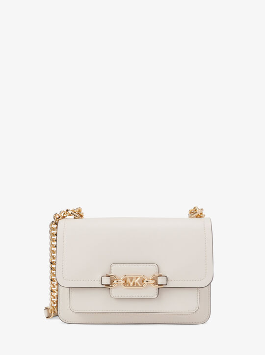 Heather Large Leather Shoulder Bag michael kors heather large leather shoulder bag