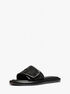 michael kors suki embellished slide sandal