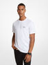 michael kors empire logo cotton t shirt
