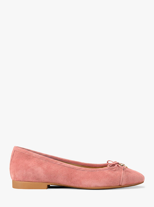 Piper Flex Suede Ballet Flat michael kors piper flex suede ballet flat