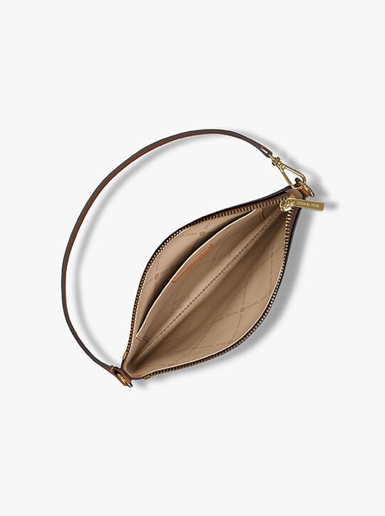 Jet Set Small Signature Logo Convertible Wristlet michael kors jet set small signature logo convertible wristlet