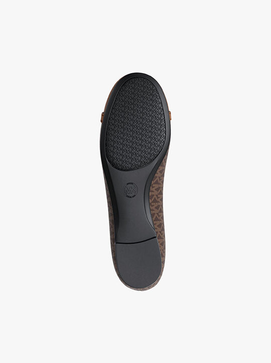 Mandy Signature Logo Moccasin michael kors mandy signature logo moccasin