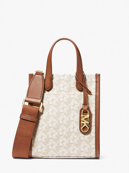 michael kors gigi extra small empire signature logo crossbody bag