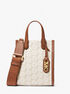 michael kors gigi extra small empire signature logo crossbody bag