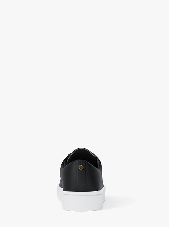 Keaton Leather Sneaker michael kors keaton leather sneaker