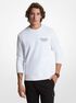 michael kors logo cotton blend sweatshirt