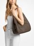 Ellie Large Signature Logo Shoulder Bag michael kors ellie large signature logo shoulder bag