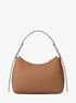 michael kors nolita medium pebbled leather shoulder bag