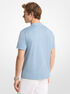 Logo Trim Cotton Jersey T-Shirt michael kors logo trim cotton jersey t shirt