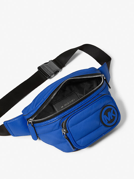 حقيبة حزام نايلون مبطن من بروكلين michael kors حقيبة حزام نايلون مبطن من بروكلين