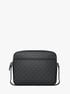 michael kors jet set signature logo crossbody bag