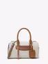 Jet Set Travel Extra-Small Signature Logo Duffel Crossbody Bag michael kors jet set travel extra small signature logo duffel crossbody bag