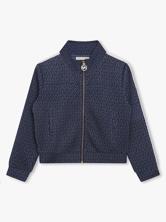 سترة رياضية بشعار الماركة michael kors سترة رياضية بشعار الماركة