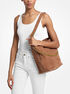 Nolita Large Suede Bucket Tote Bag michael kors nolita large suede bucket tote bag