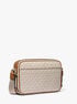 michael kors maeve large signature logo crossbody bag