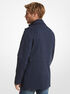 michael kors cotton blend twill peacoat