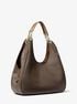 Ellie Large Signature Logo Shoulder Bag michael kors ellie large signature logo shoulder bag