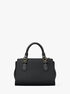 michael kors marilyn small leather satchel
