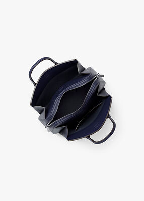 michael kors laila extra small leather crossbody bag