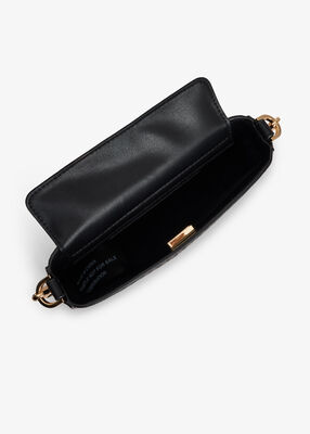 michael kors bryant small signature logo convertible pochette