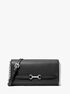 michael kors carson large pebbled leather convertible crossbody bag