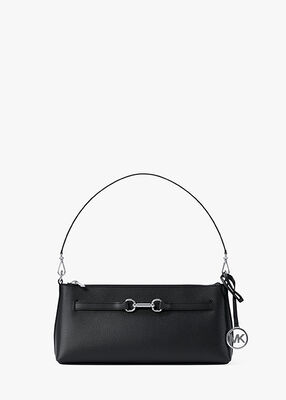 michael kors carson small pebbled leather convertible crossbody bag