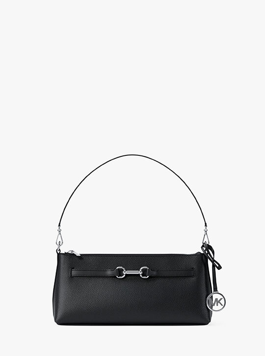 michael kors carson small pebbled leather convertible crossbody bag