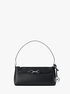 michael kors carson small pebbled leather convertible crossbody bag