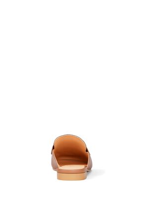 michael kors carson signature logo mule
