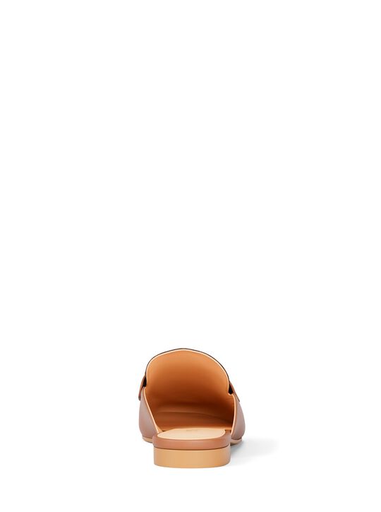 michael kors carson signature logo mule