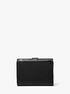 michael kors greenwich medium leather trifold wallet