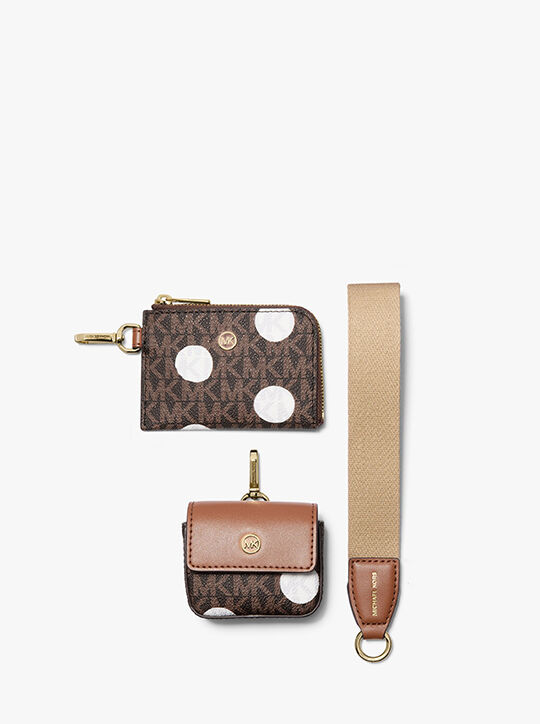 حقيبة يد يت سيت ذات الشعار المميز ذات المحفظة المزدوجة michael kors حقيبة يد يت سيت ذات الشعار المميز ذات المحفظة المزدوجة