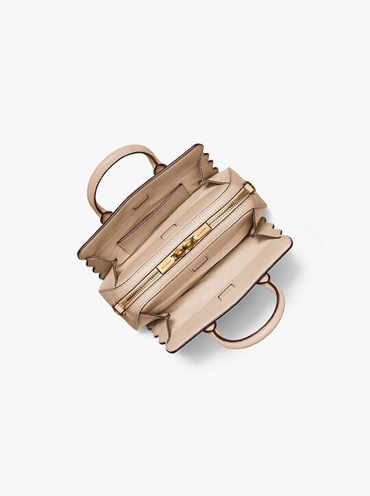 Laila Extra-Small Pebbled Leather Convertible Crossbody Bag michael kors laila extra small pebbled leather convertible crossbody bag