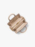 Laila Extra-Small Pebbled Leather Convertible Crossbody Bag michael kors laila extra small pebbled leather convertible crossbody bag